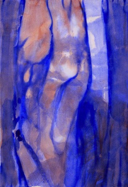 Banya Ladies - Watercolour on BFK Rives. 60 x 95 cm. 2012